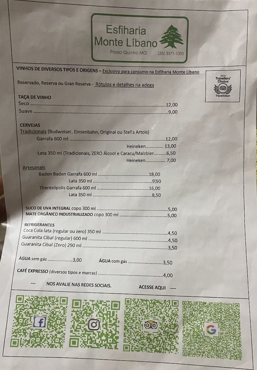 Menu Esfiharia Monte Libano-2