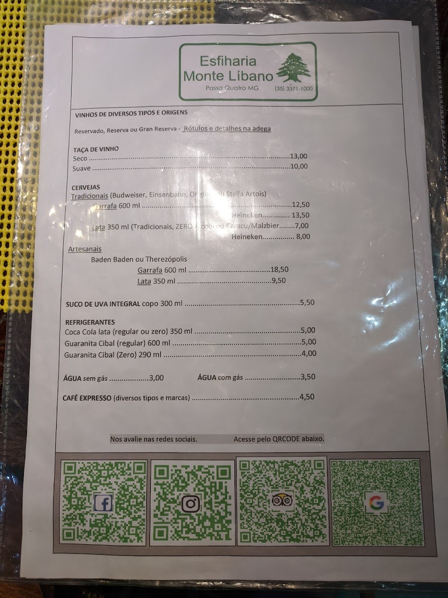 Menu Esfiharia Monte Libano-3