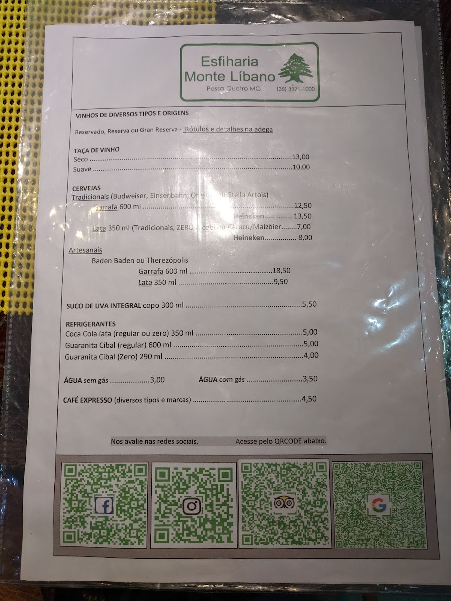 Menu Esfiharia Monte Libano-4